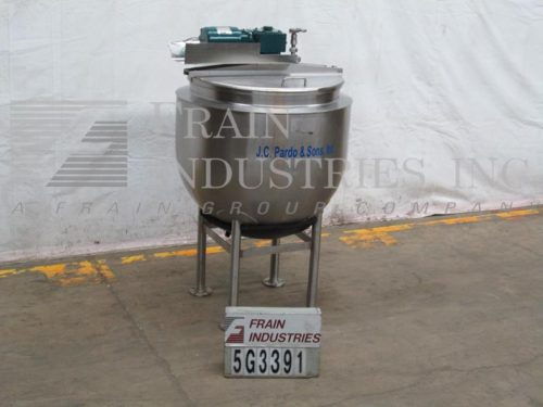 J C Pardo & Sons Inc水壶单动100加仑照片