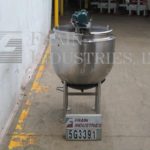 缩略图的J C PARDO＆SONS INC水壶单举100加仑