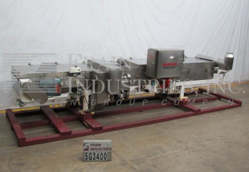 Hollymatic冷冻箱隧道CK照片