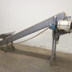 饲养纸倾斜/夹住5-1 / 2“x 59”倾斜