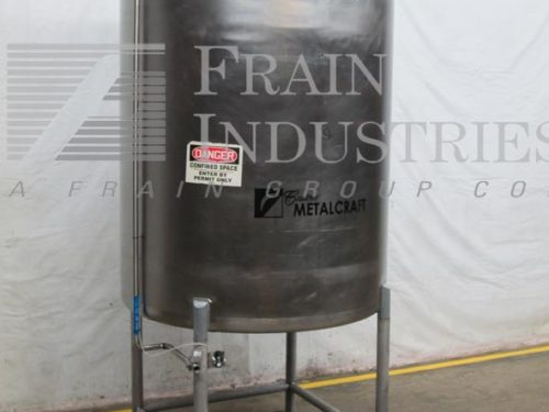 定制金属工艺坦克SS单壁1650 GAL照片