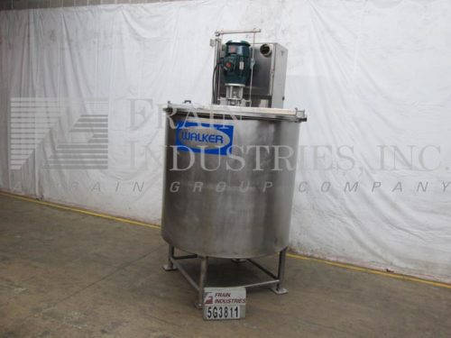 沃克坦克SS单墙1500的照片