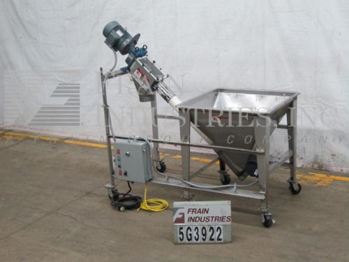 Flexicon Feeder螺旋钻TX03照片