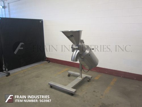 Glatt造粒机照片高剪切TR16002