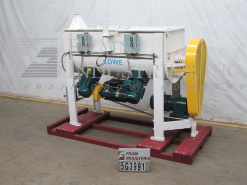 罗威混合机粉末带状碳C-55照片