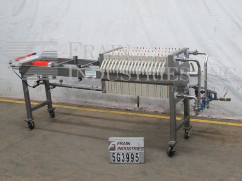 Parkson Corporation滤板和框架照片4-4 / 8M