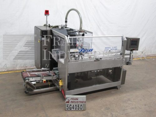 法拉斯装箱机器人L500的照片