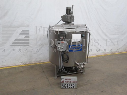 沃克坦克处理器400 GAL PZ-K照片