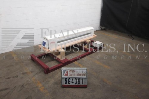 Safeline金属探测器头的照片只有PPH