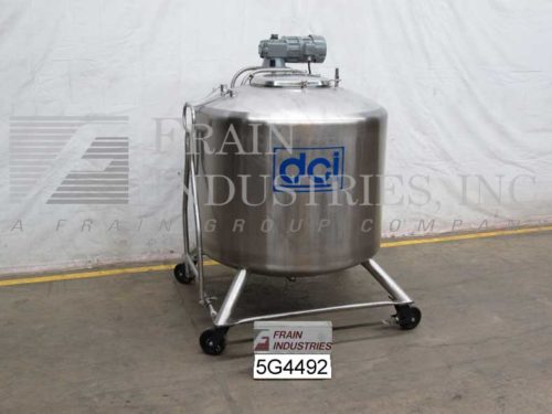 DCI坦克SS单墙539 Gal的照片