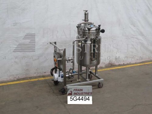 T & C不锈钢水箱SS JKT 37.5 GAL照片