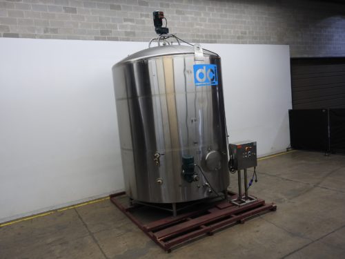 DCI坦克处理器4500加仑的照片