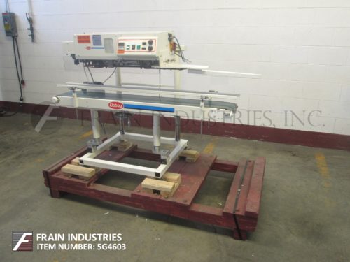 Doboy封口机袋带BDVC的照片