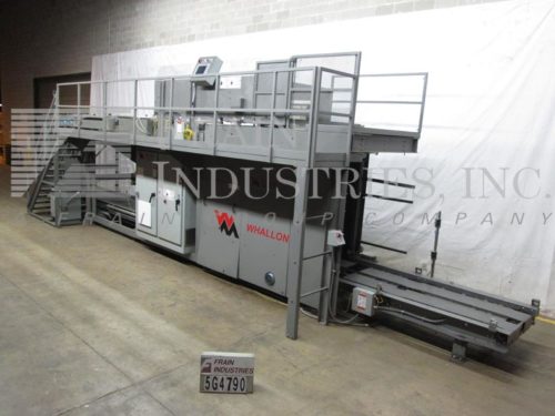 Whallon Palteretizer照片满案例HP600