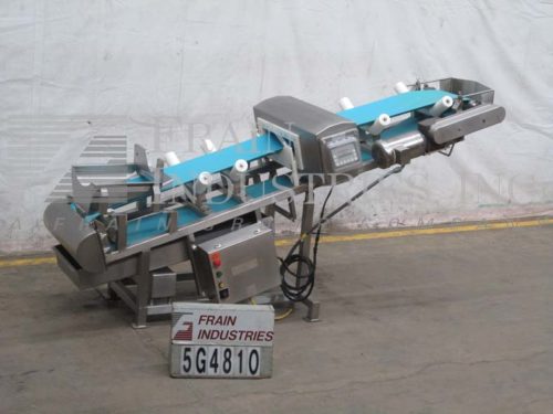 Safeline金属探测器输送PPH照片