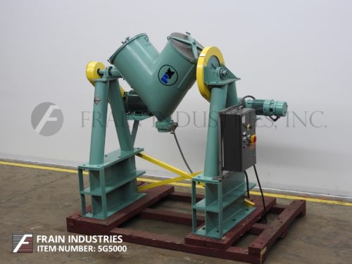 照片帕特森凯利混合器粉末双壳5立方英尺