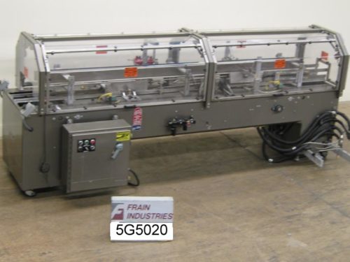 Adco盒式纸盒半同封口机（半）15chllc照片