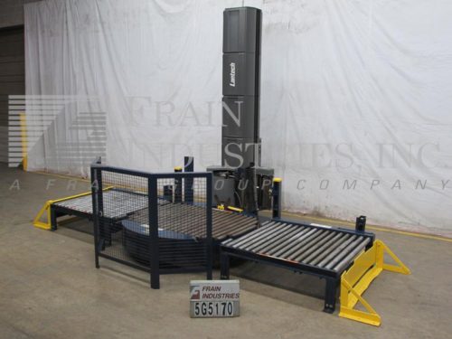 Lantech Slattring包装器照片自动Q1000