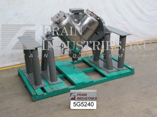 Patterson Kelley搅拌机粉末双壳5铜FT