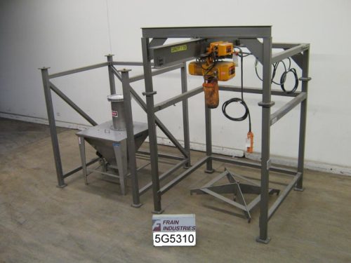 哈普曼物料处理散装袋卸料机照片