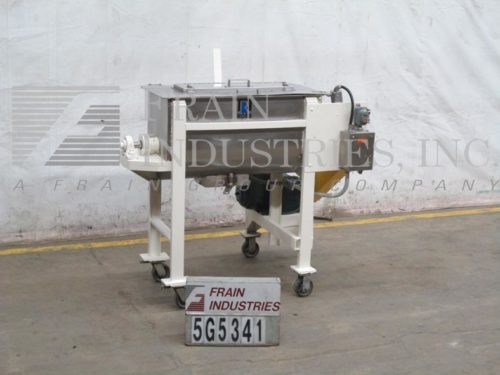 Ross Mixer Powder Ribbon S. S. 7 FT³照片