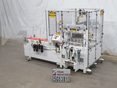 沙华瑟箱包装机侧装箱R101的照片