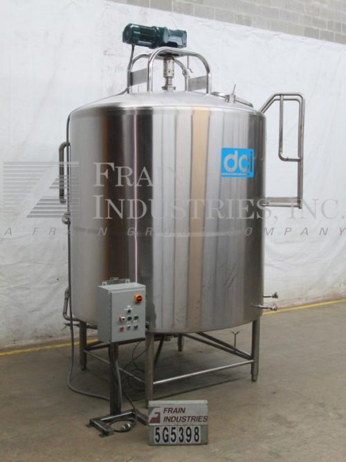 DCI罐处理器2000GAL照片