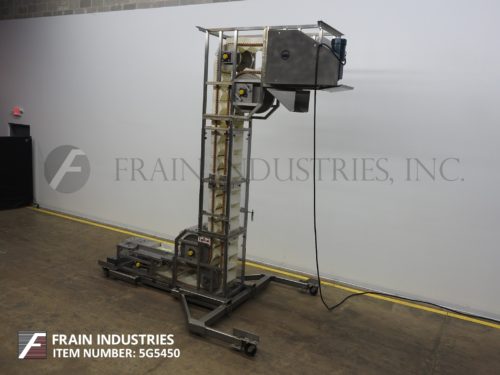 Unitrak Corp LTD输送机斗式提升机S2