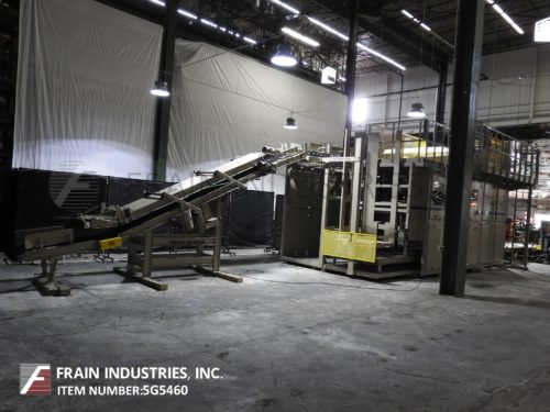 照片的Slidell码垛机袋码垛机SDP2010