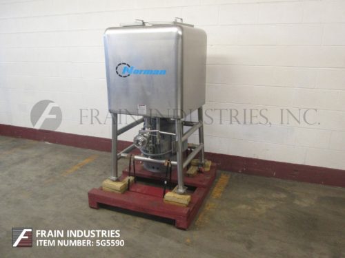 照片的诺曼混合器液体液化50 GAL,YS50