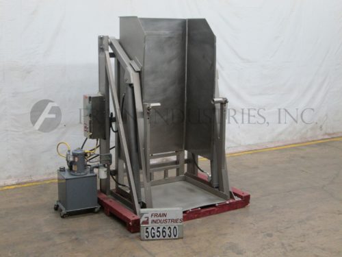 Photo of Cozzini Material Handling Tote Dump CBD3080