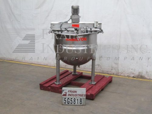 汉密尔顿水壶单运动150加仑的照片