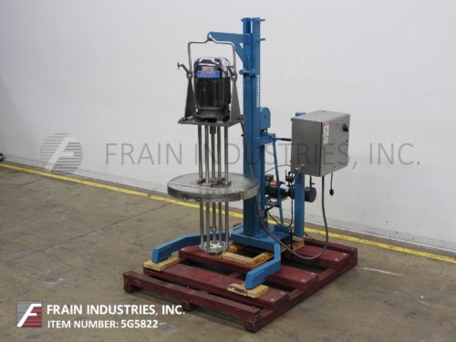 银信混合器液体分散剂GX15照片