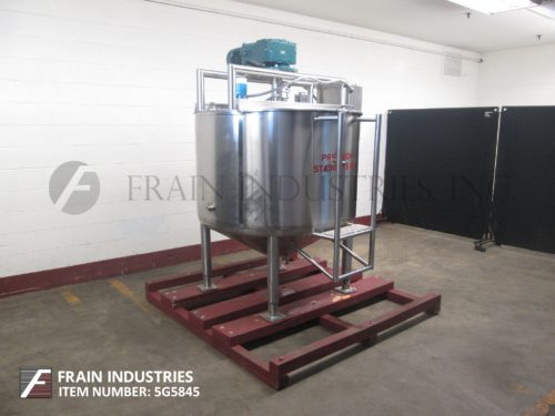 精密罐处理器300加仑的照片