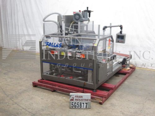 Fallas Case Classer机器人JR-VAC-CE照片