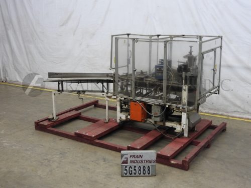 Clybourn盒装器自动体积Volumetricscale照片A-16