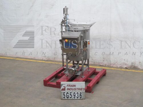 Photo of FPEC Tank SS Single Wall MT929