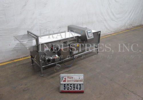 CEIA /热控金属探测器输送机THS/3F照片