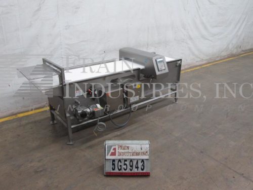 CEIA /热控金属探测器输送机THS/3F照片