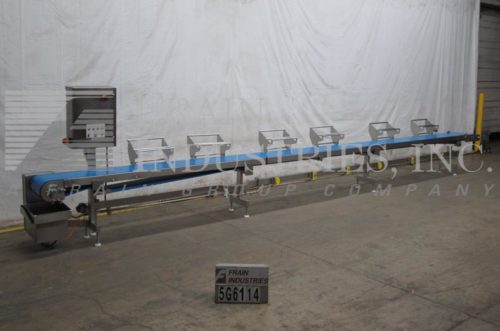 格罗特输送带包离开左旋箱照片