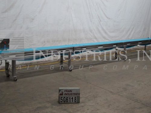 输送机包的照片OFF 16“W x 377”l