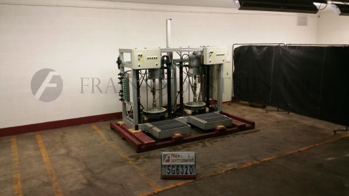 照片的Graco泵正面斗牛犬555:1