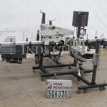 通用标签系统的缩略图标签前/后和包装CP2000