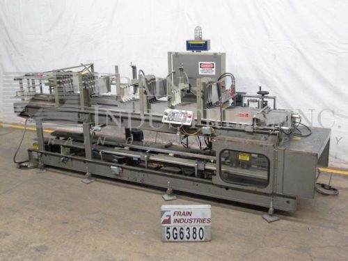 Hartness Case Packer Drop Packer 825照片