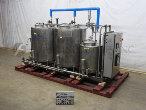 Sani-matic Systems Cleaner CIP/COP CIP照片