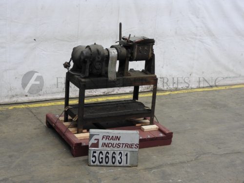 Baker Perkins / B P Procepe eq搅拌机贴双臂2 gal