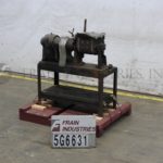 Baker Perkins / B P Proce eq搅拌机粘贴双臂2加仑缩略图