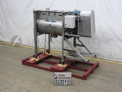 照片马里昂搅拌机粉桨S.S. 2041