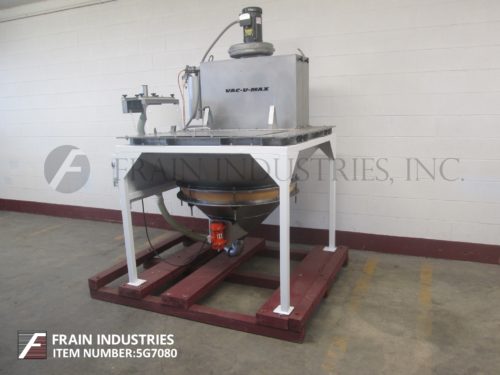 Vac-U-Max Bag Dumper Z6570201照片