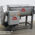 小指甲搅拌机粉桨S.S. 40英尺³